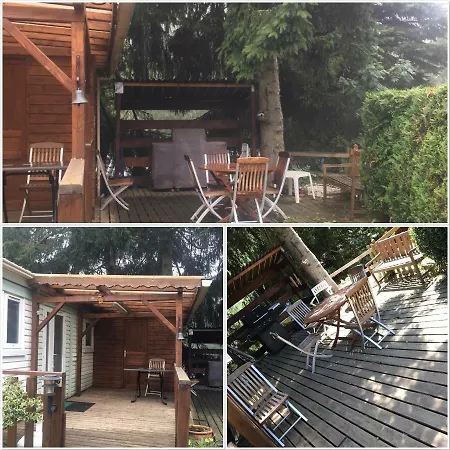 Mobil Home Camping Bois De Graviere Parque de Campismo *